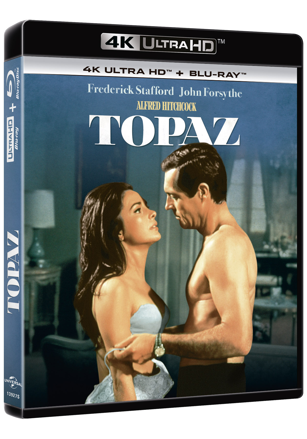 Topaz (4K UHD + Blu-ray)