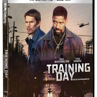 Training Day (Día de entrenamiento) (4K UHD + Blu-ray)
