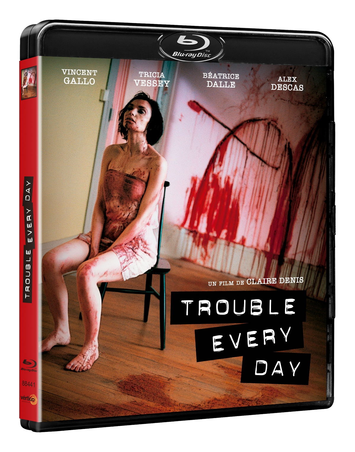 TROUBLE EVERY DAY (VOSE) (BD) - 8437022884417 - SIN FUNDA Trouble Every Day (VOSE) (Blu-ray)