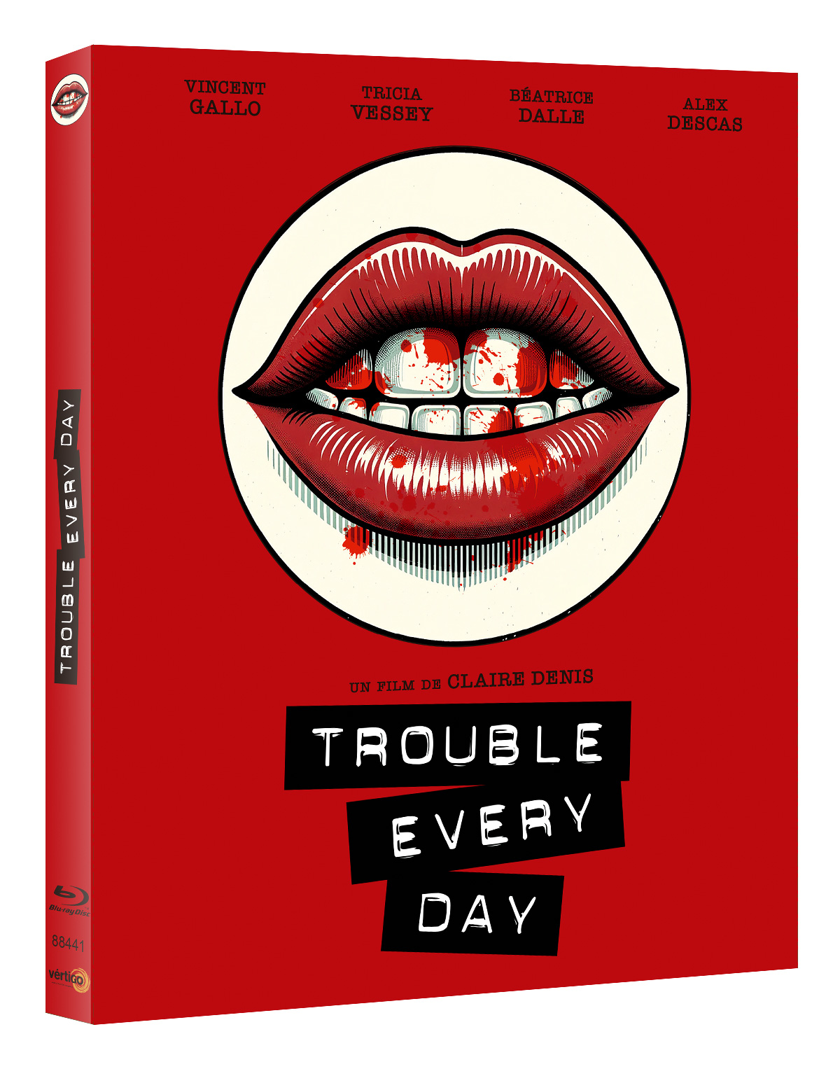 TROUBLE EVERY DAY (VOSE) (BD) - 8437022884417 Trouble Every Day (VOSE) (Blu-ray)