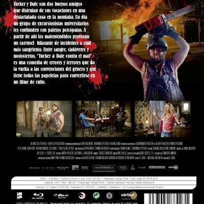 Tucker & Dale contra el mal (Blu-ray)
