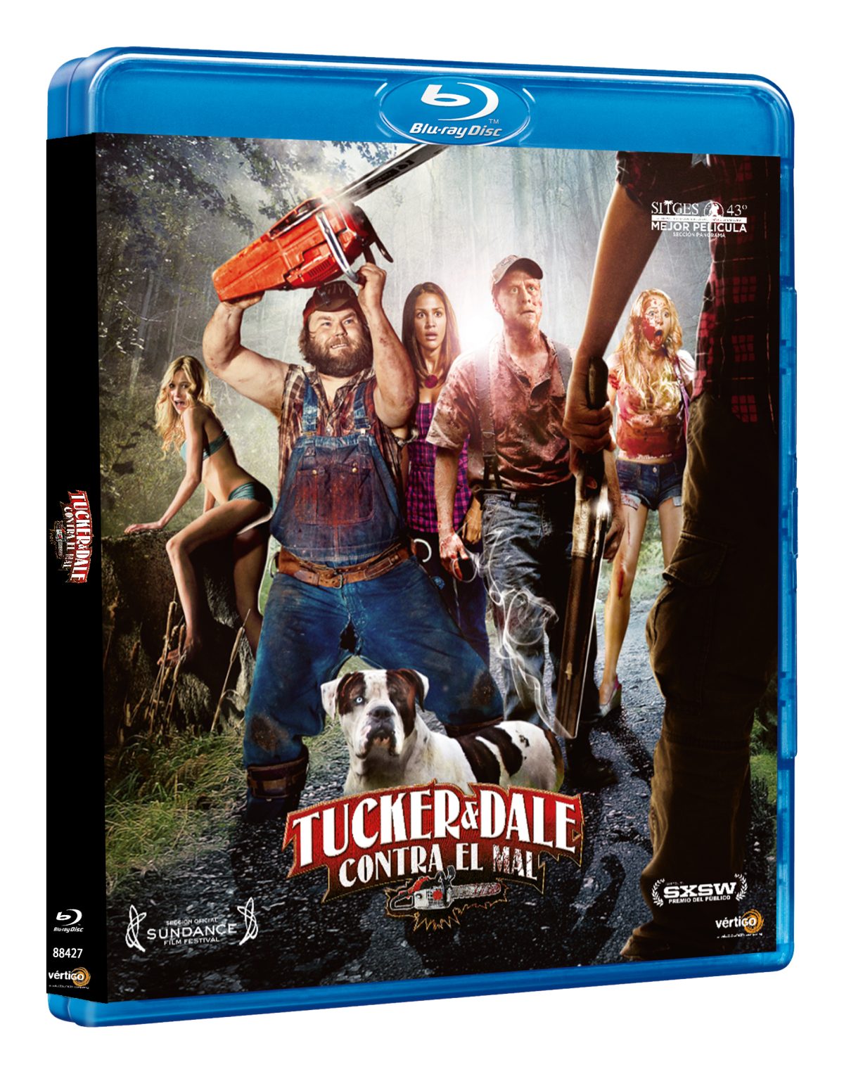 Tucker & Dale contra el mal (Blu-ray)