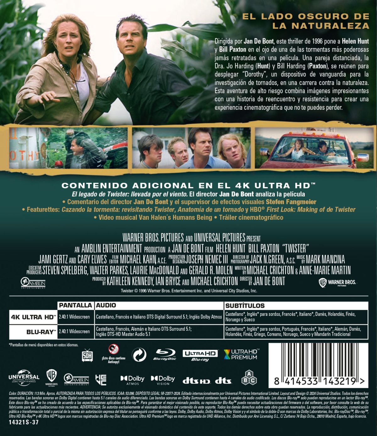 Twister (4K UHD + Blu-ray)
