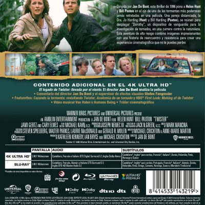 Twister (4K UHD + Blu-ray)