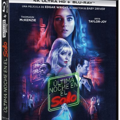 ULTIMA NOCHE EN EL SOHO (4K UHD + BD) - 8414533134361 Última noche en el Soho (4K UHD + Blu-ray)