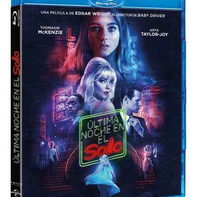 Última noche en el Soho (Blu-ray)