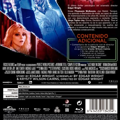 Última noche en el Soho (Blu-ray)