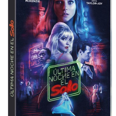 Última noche en el Soho (DVD)