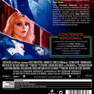 Última noche en el Soho (DVD)