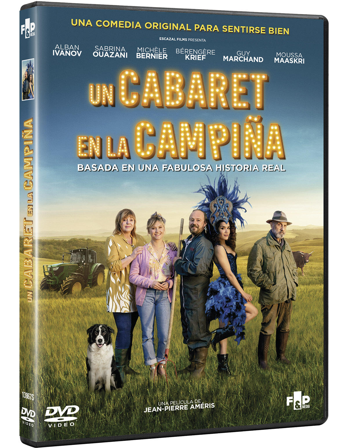 UN CABARET EN LA CAMPIÑA (DVD) - 8414533138673 Un cabaret en la campiña (DVD)