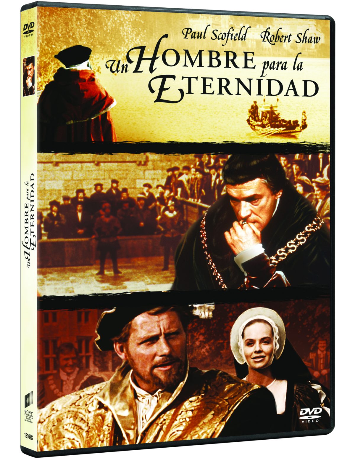 UN HOMBRE PARA LA ETERNIDAD (DVD) - VTA - 8414533131674 Un hombre para la eternidad (DVD)