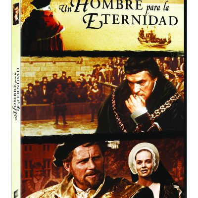 UN HOMBRE PARA LA ETERNIDAD (DVD) - VTA - 8414533131674 Un hombre para la eternidad (DVD)