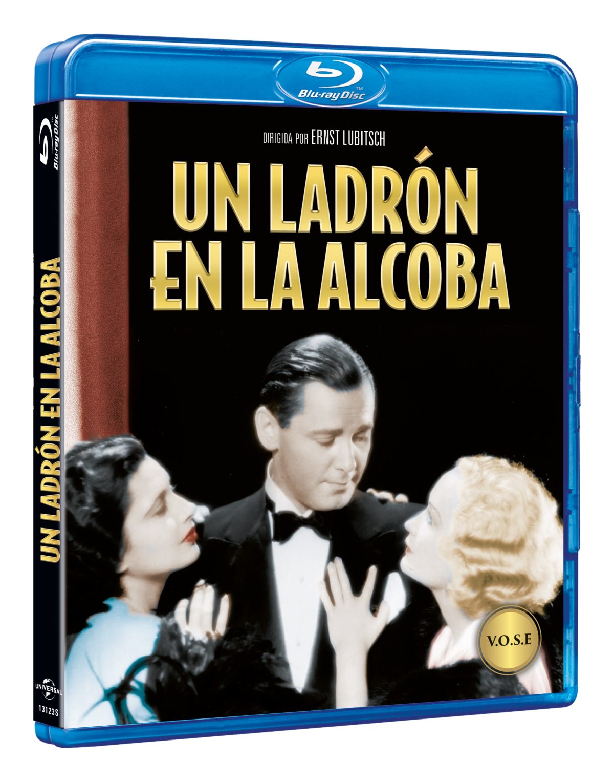 Un ladrón en la alcoba (VOSE) (Blu-ray)