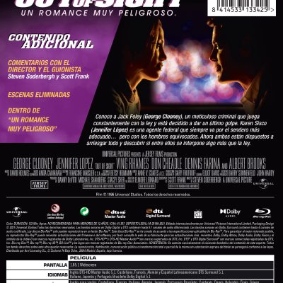 Un romance muy peligroso (Blu-ray)