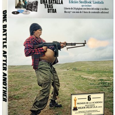 Una batalla tras otra (4K UHD + Blu-ray + Blu-ray Extras) Steelbook