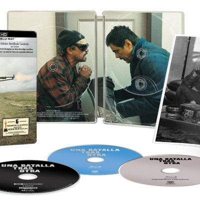 Una batalla tras otra (4K UHD + Blu-ray + Blu-ray Extras) Steelbook