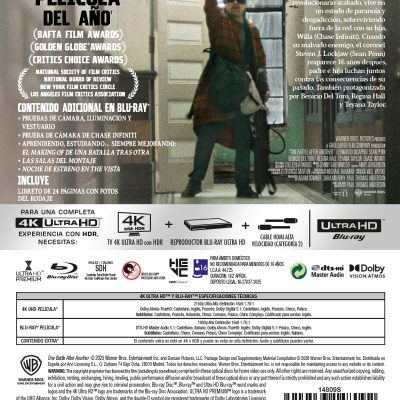 Una batalla tras otra (4K UHD + Blu-ray + Blu-ray Extras) Steelbook