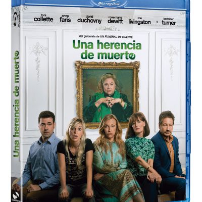Una herencia de muerte (Blu-ray)