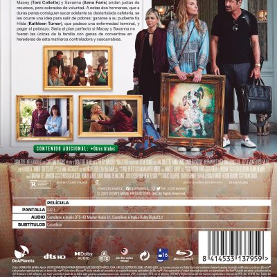 Una herencia de muerte (Blu-ray)