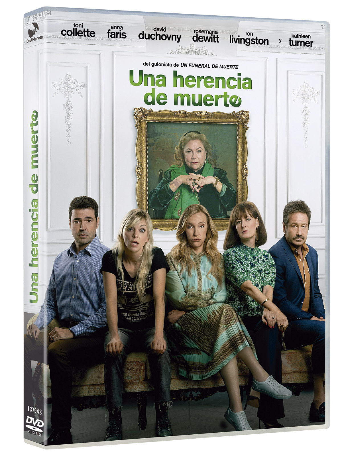 Una herencia de muerte (DVD)
