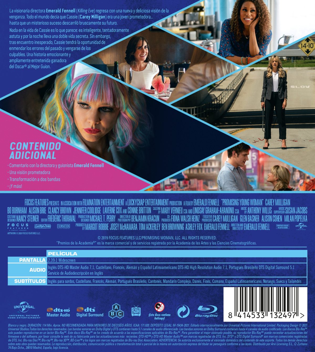 Una joven prometedora (Blu-ray)