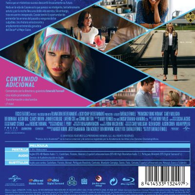 Una joven prometedora (Blu-ray)