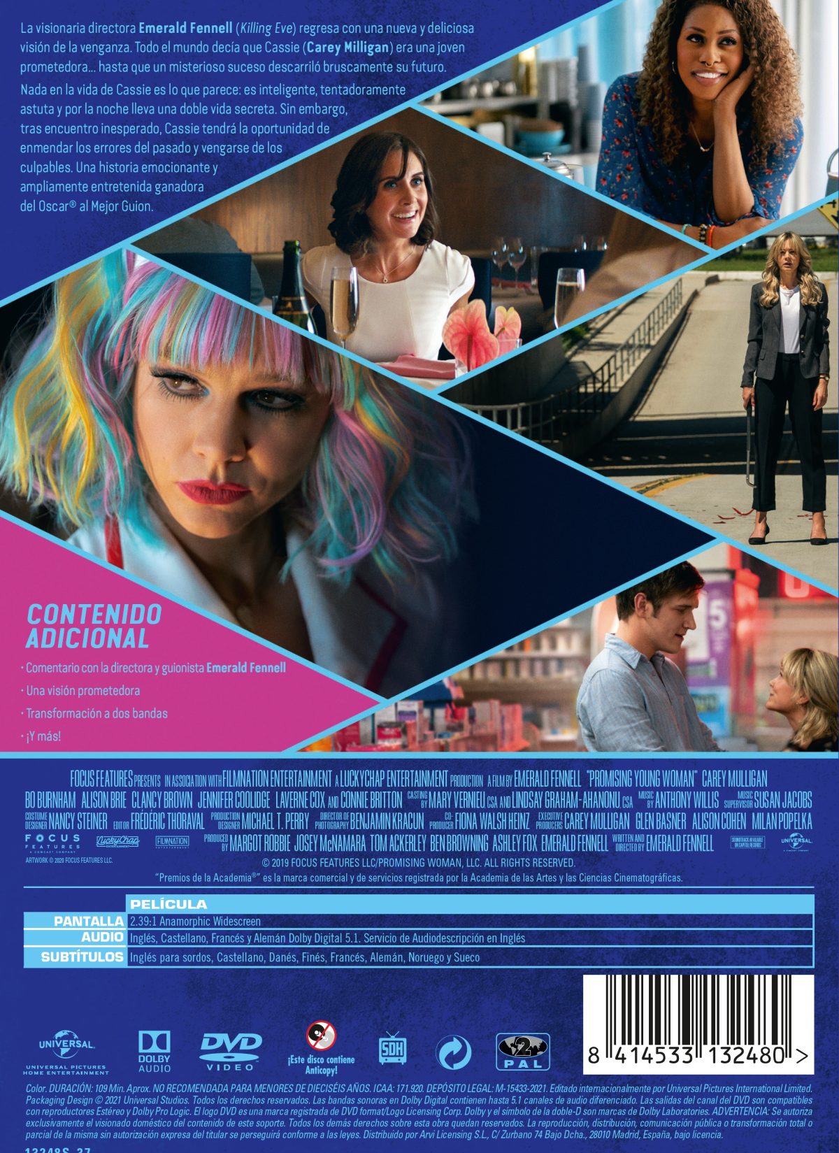 Una joven prometedora (DVD)