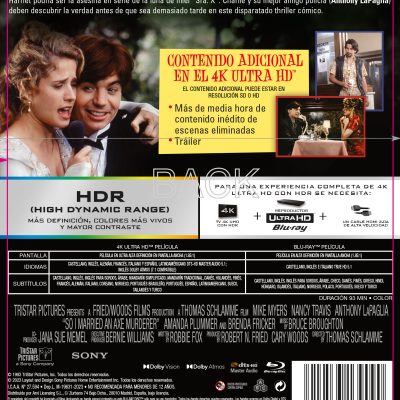 Una novia sin igual (4K UHD + Blu-ray)