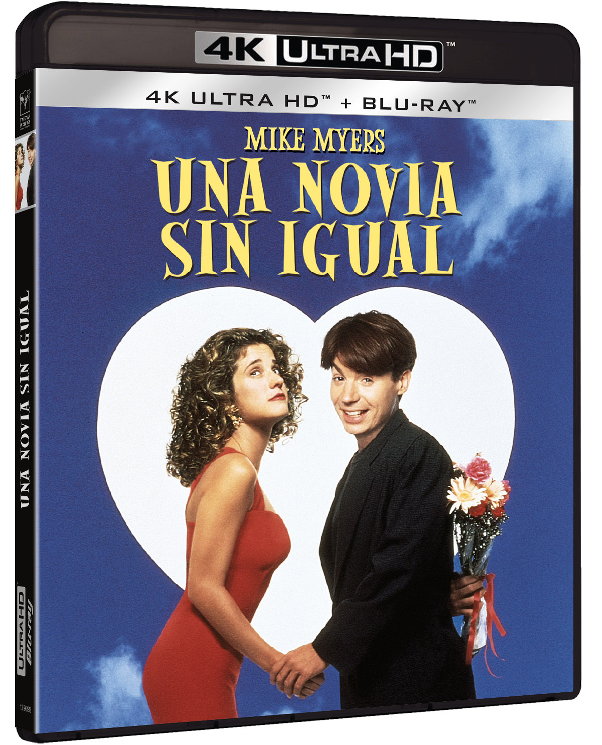 Una novia sin igual (4K UHD + Blu-ray)