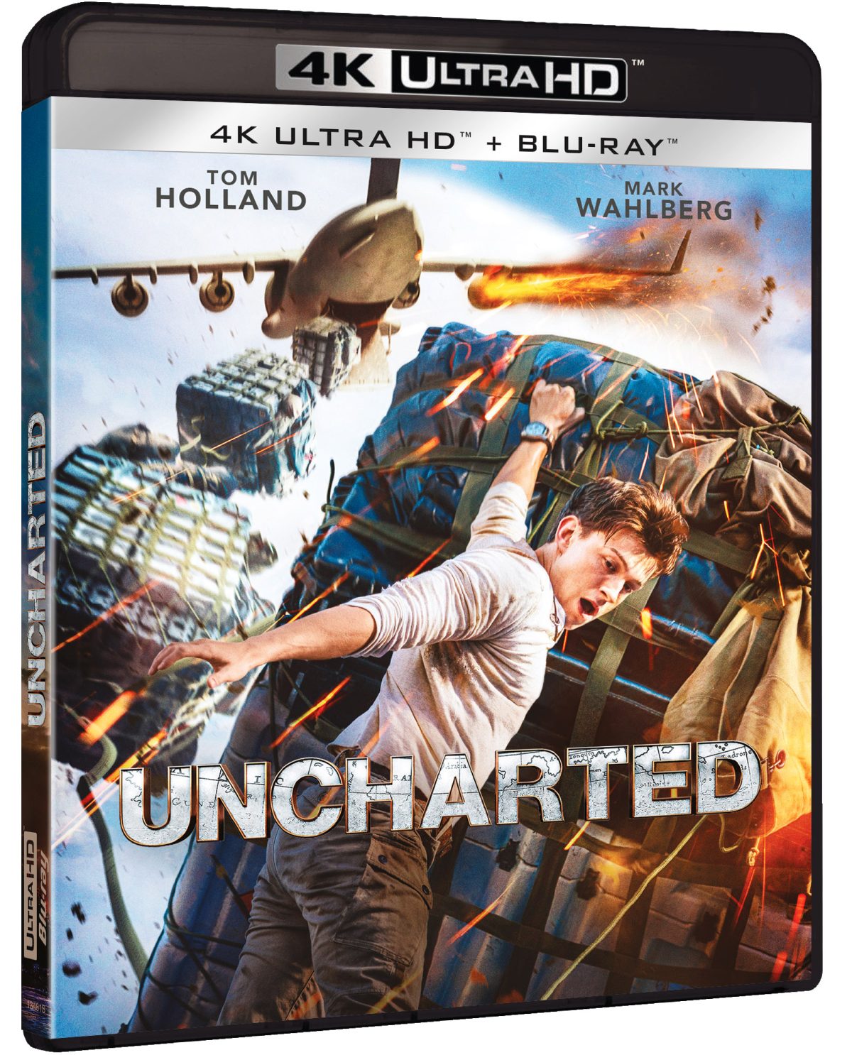 Uncharted (4K UHD + Blu-ray)
