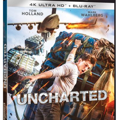Uncharted (4K UHD + Blu-ray)