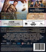 Uncharted (4K UHD + Blu-ray)