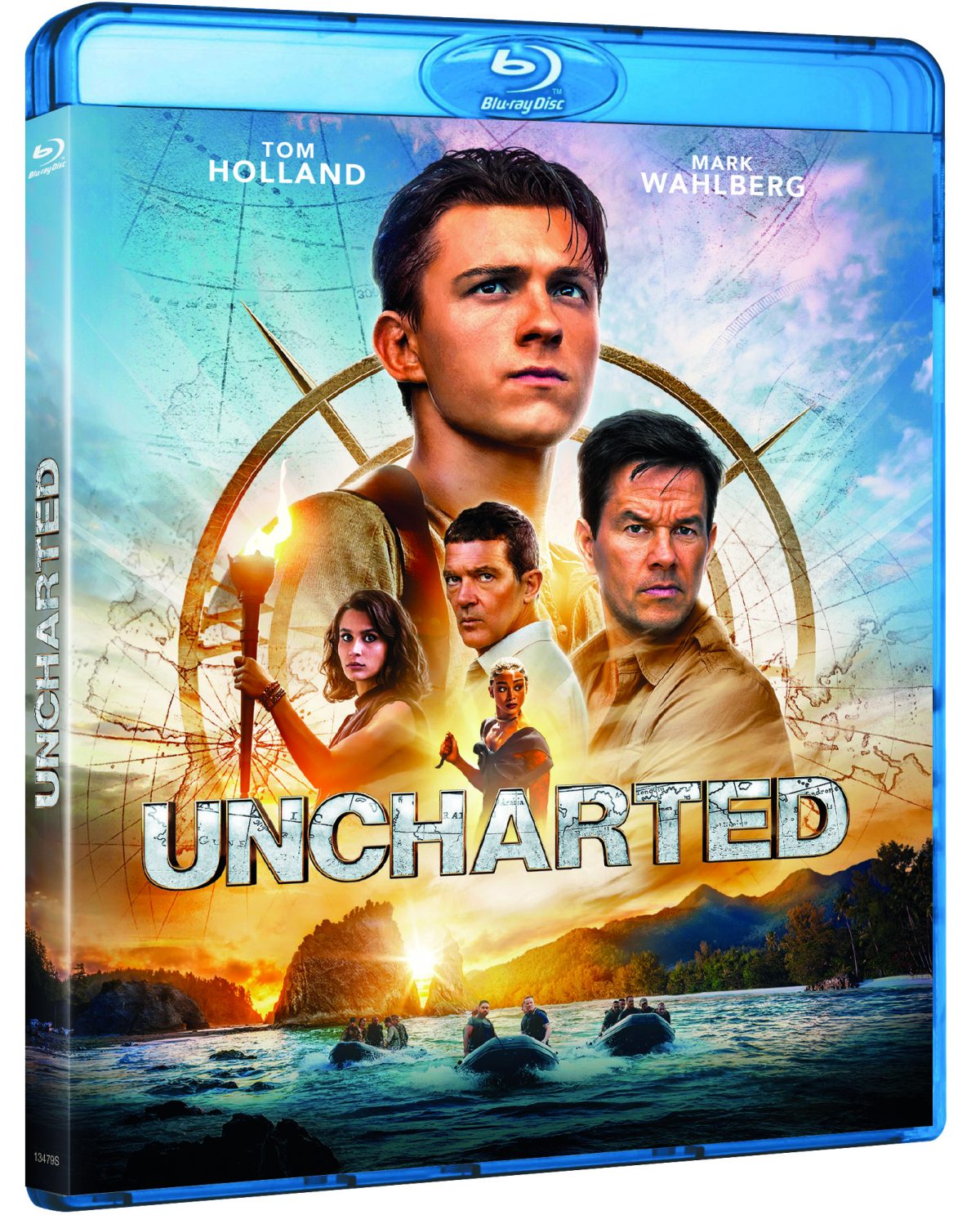 Uncharted (Blu-ray)