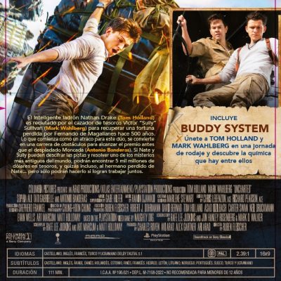 Uncharted (DVD)