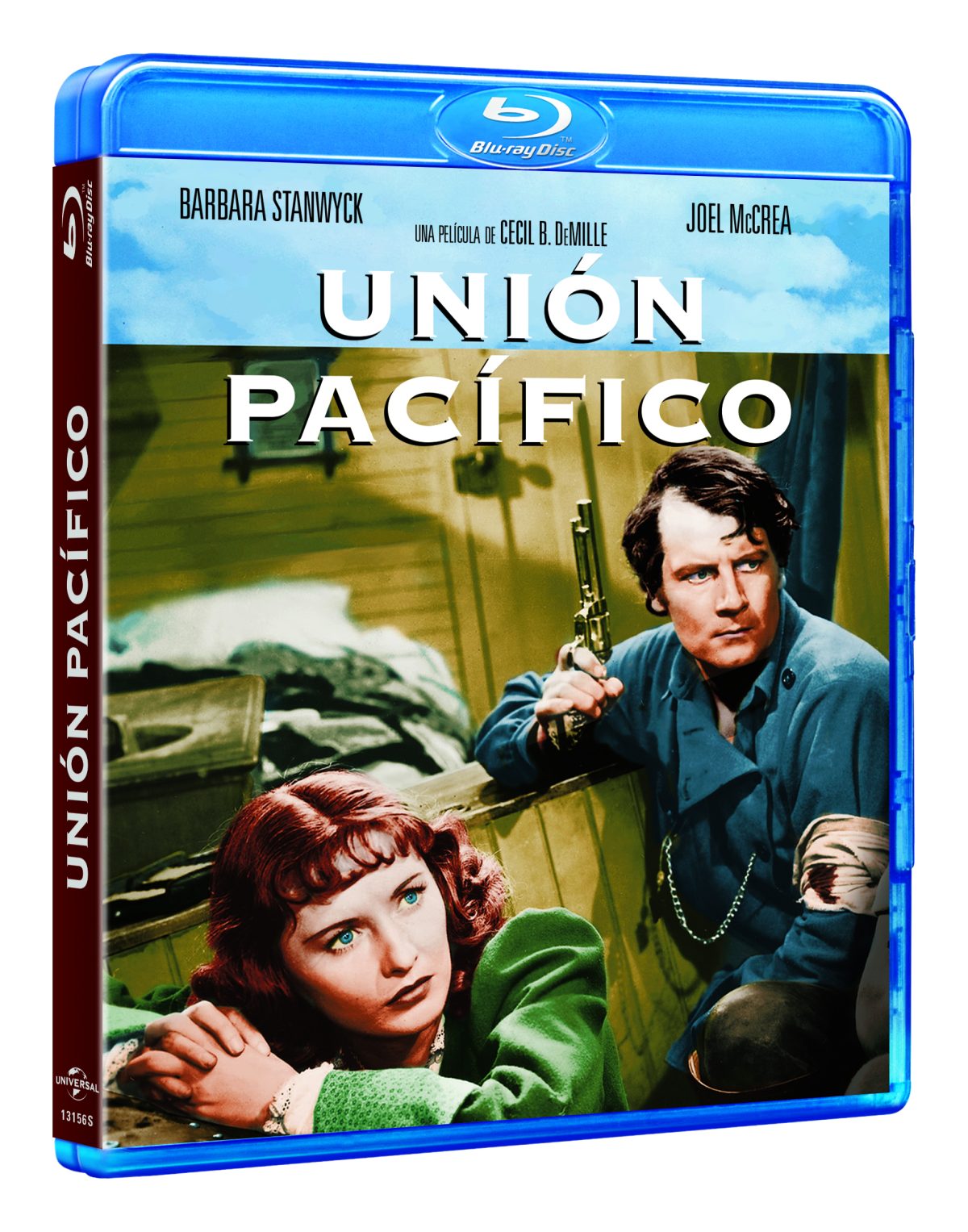 Unión Pacífico (Blu-ray)