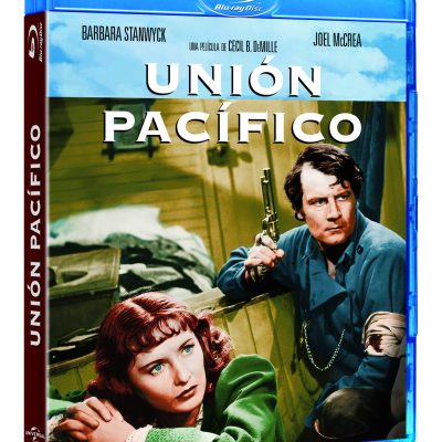 Unión Pacífico (Blu-ray)