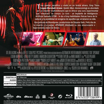 Upgrade (Ilimitado) (Blu-ray)
