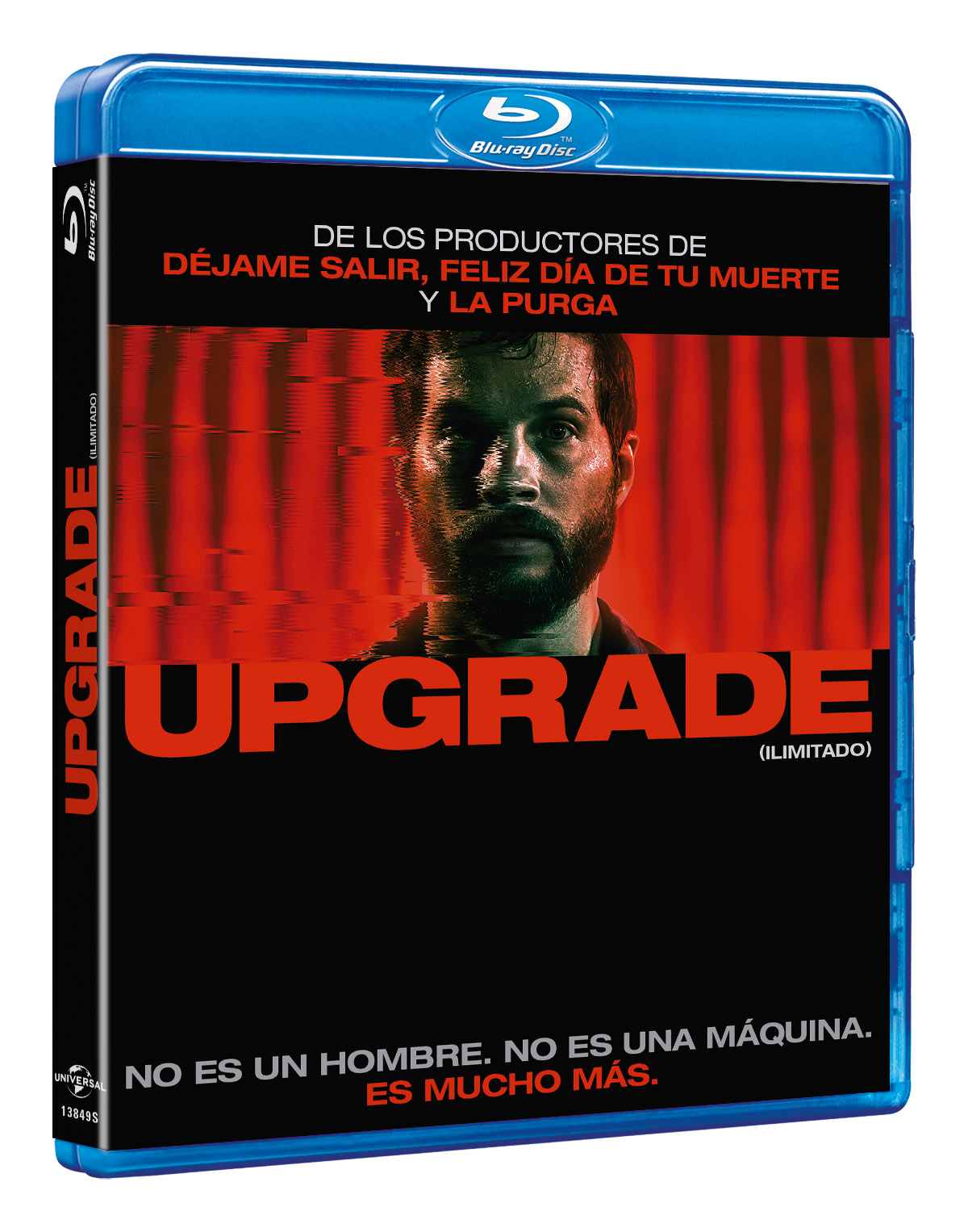 Upgrade (Ilimitado) (Blu-ray)