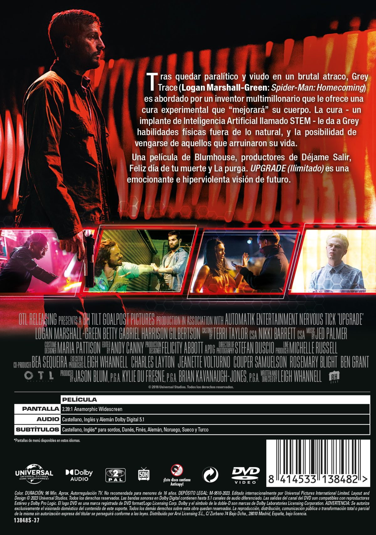 Upgrade (Ilimitado) (DVD)