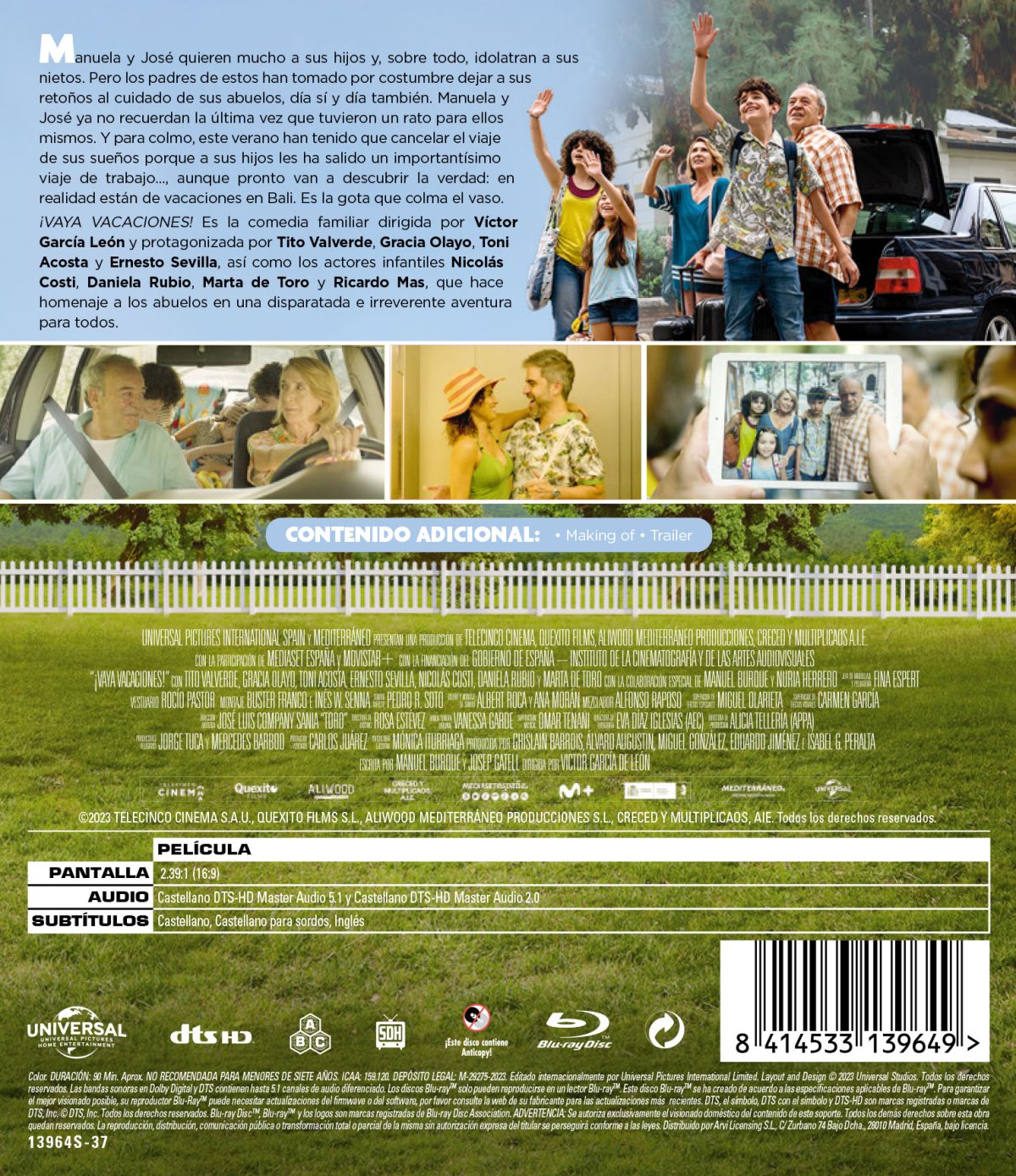 Vaya vacaciones (Blu-ray)