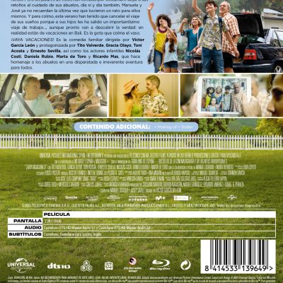 Vaya vacaciones (Blu-ray)