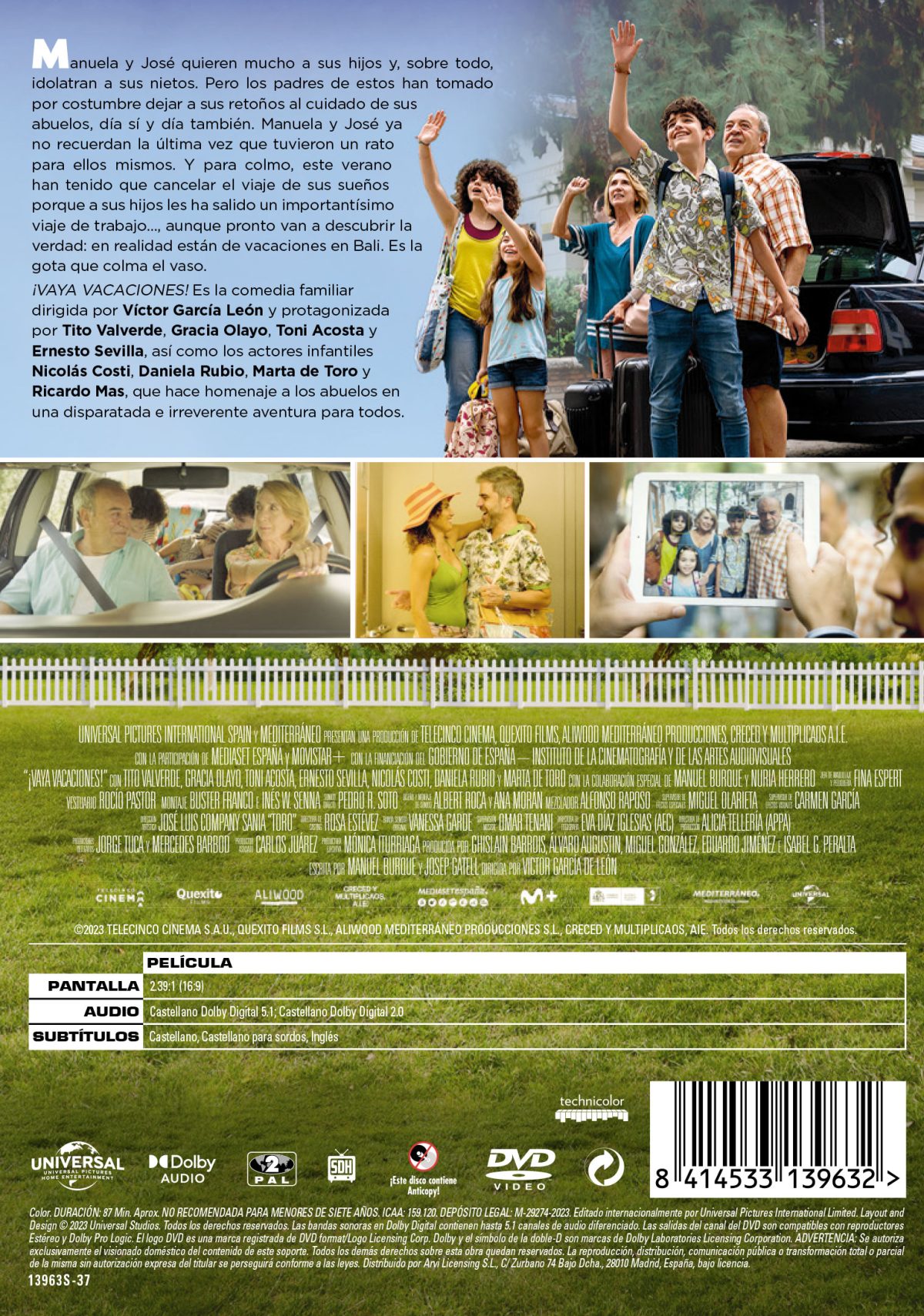 Vaya vacaciones (DVD)