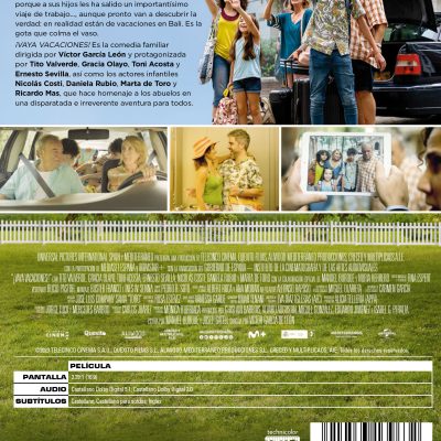 Vaya vacaciones (DVD)