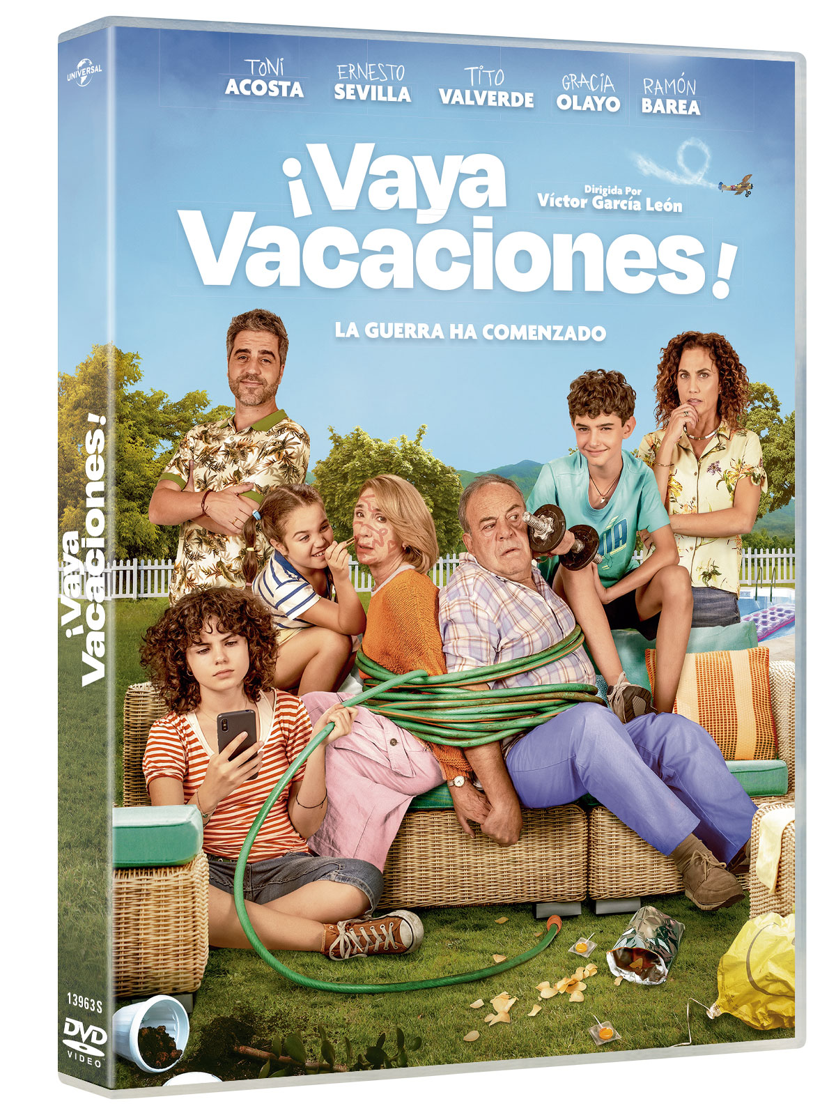 Vaya vacaciones (DVD)