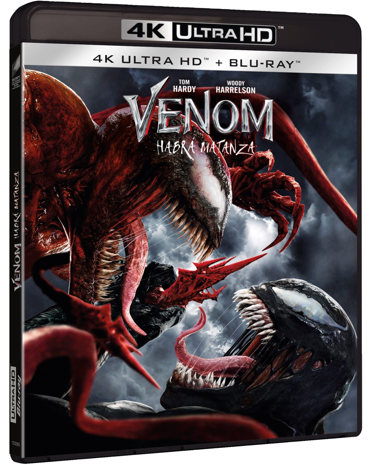VENOM 2 HABRA MATANZA (4K UHD + BD) - 8414533133289 Venom 2: Habrá matanza (4K UHD + Blu-ray)