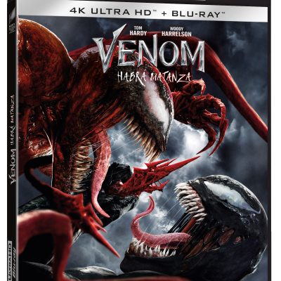 VENOM 2 HABRA MATANZA (4K UHD + BD) - 8414533133289 Venom 2: Habrá matanza (4K UHD + Blu-ray)