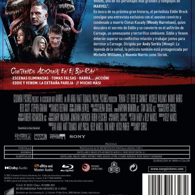Venom 2: Habrá matanza (Blu-ray)