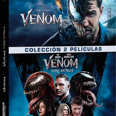 Venom: Pack 1-2 (4K UHD + Blu-ray)
