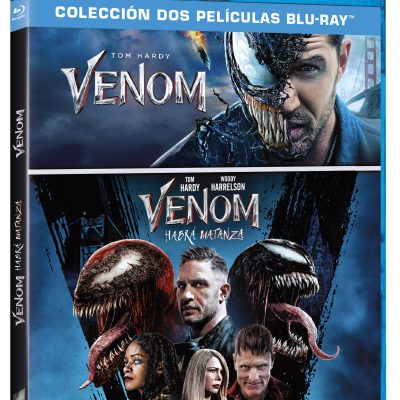 Venom: Pack 1-2 (Blu-ray)