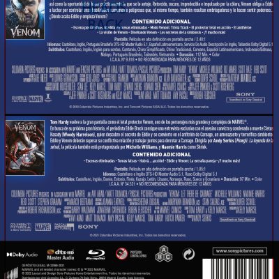 Venom: Pack 1-2 (Blu-ray)